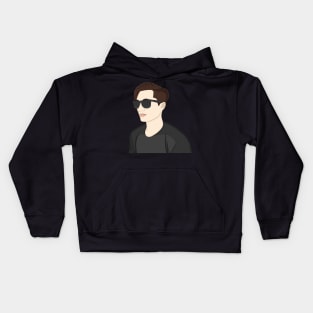 Cool guy Kids Hoodie